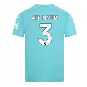 Wolves Rayan Ait-Nouri #3 Tredje trøje 2023-24 Kort ærmer